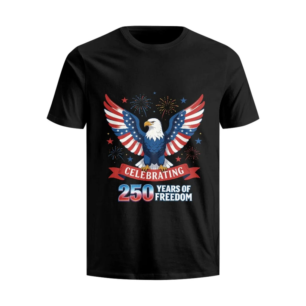 Men's Patriotic Eagle T-Shirt