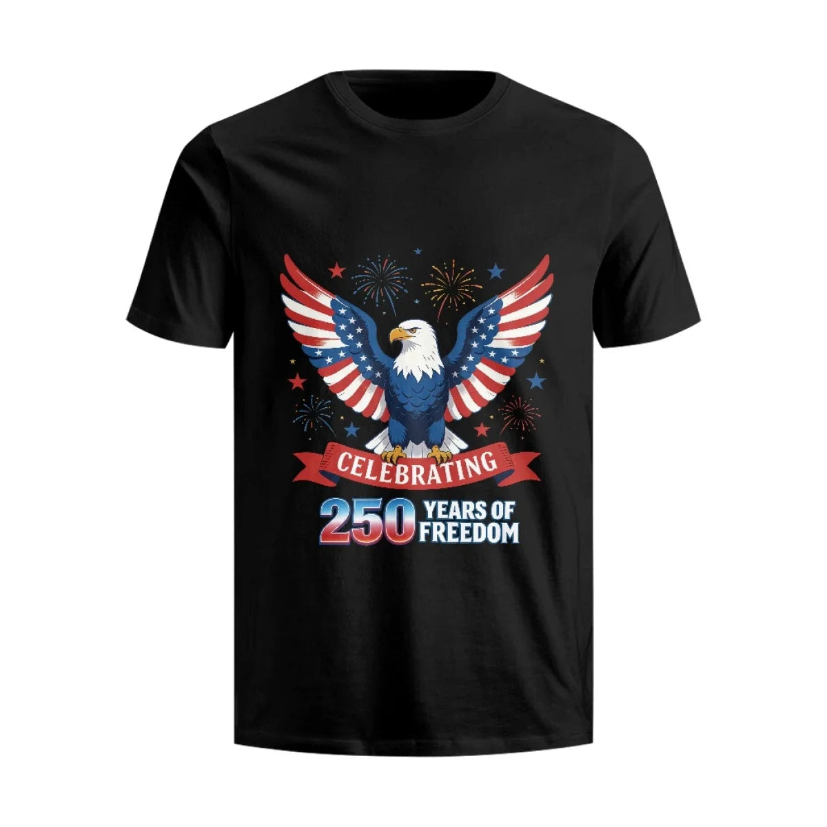 Men's Patriotic Eagle T-Shirt