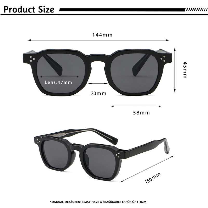 Caterside Square Frame Sunglasses