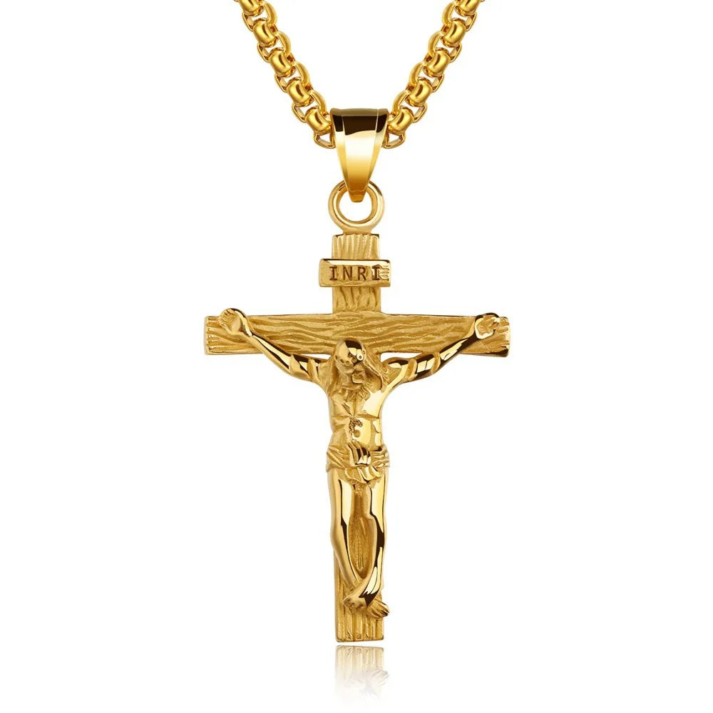 Cross Pendant Necklace