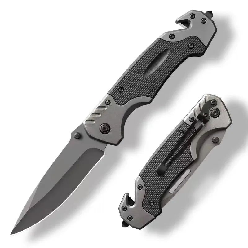 Multi-Use Folding Pocket Knife