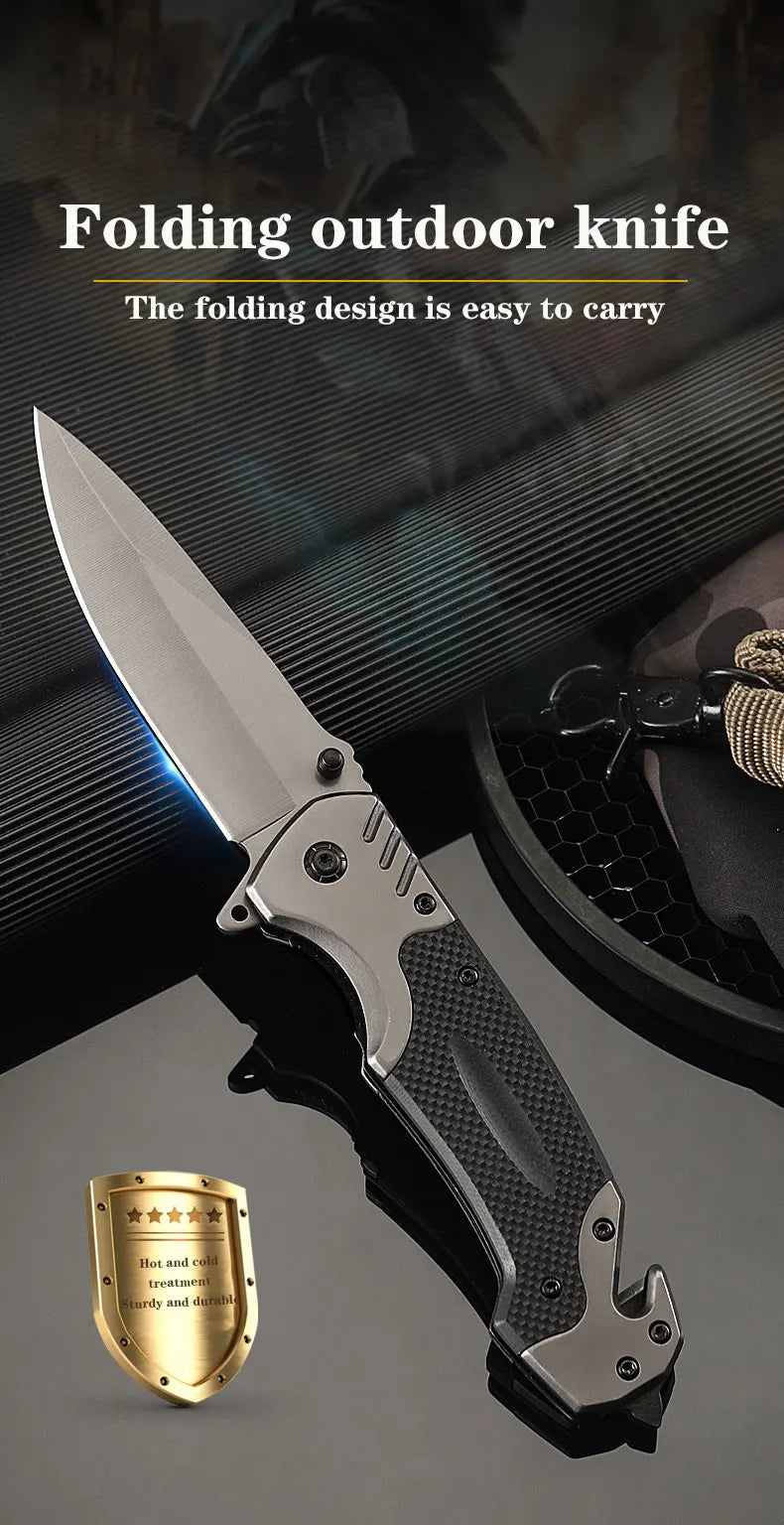 Multi-Use Folding Pocket Knife