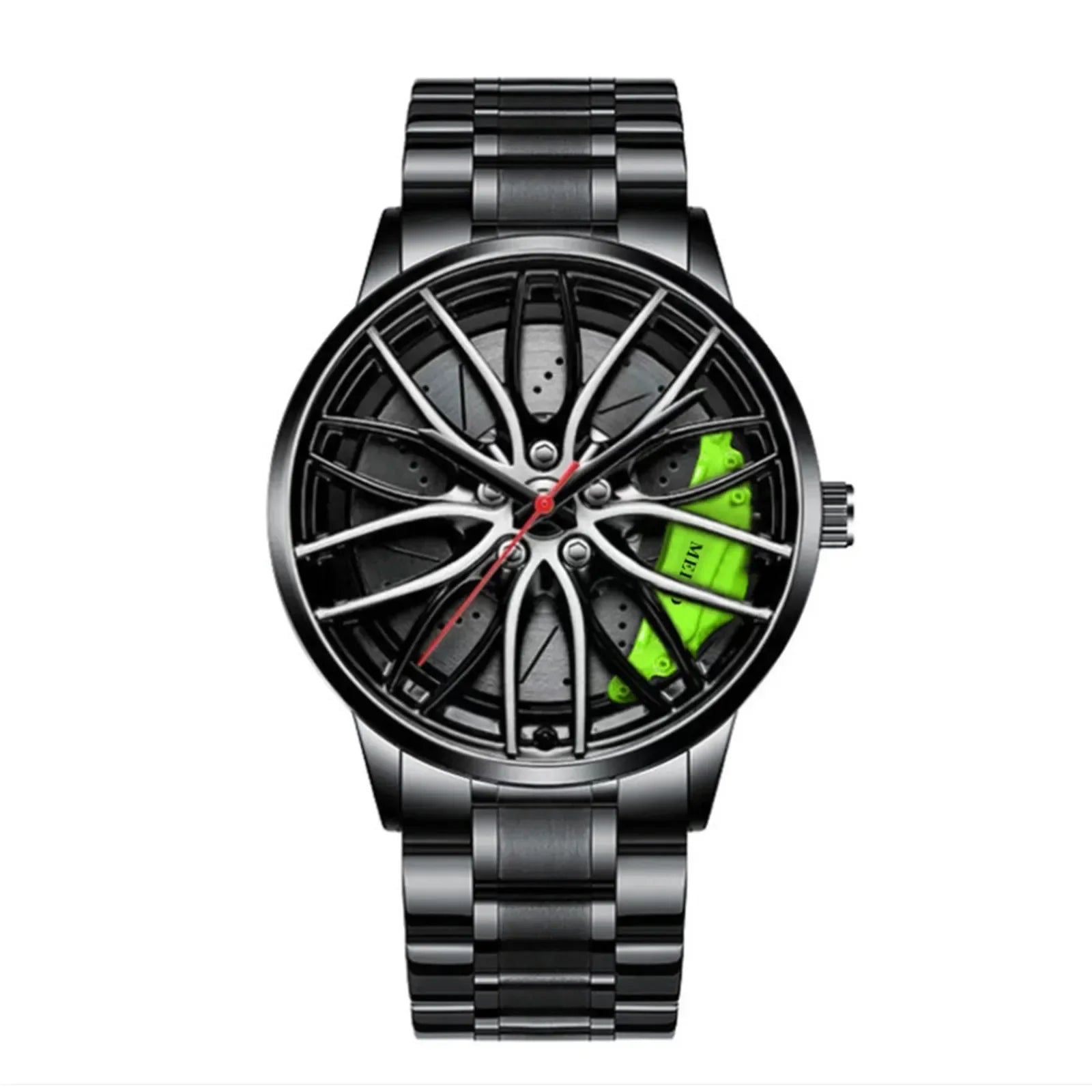 Men's Racing Car Rim Quartz Watch