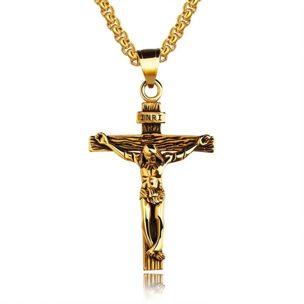 Cross Pendant Necklace