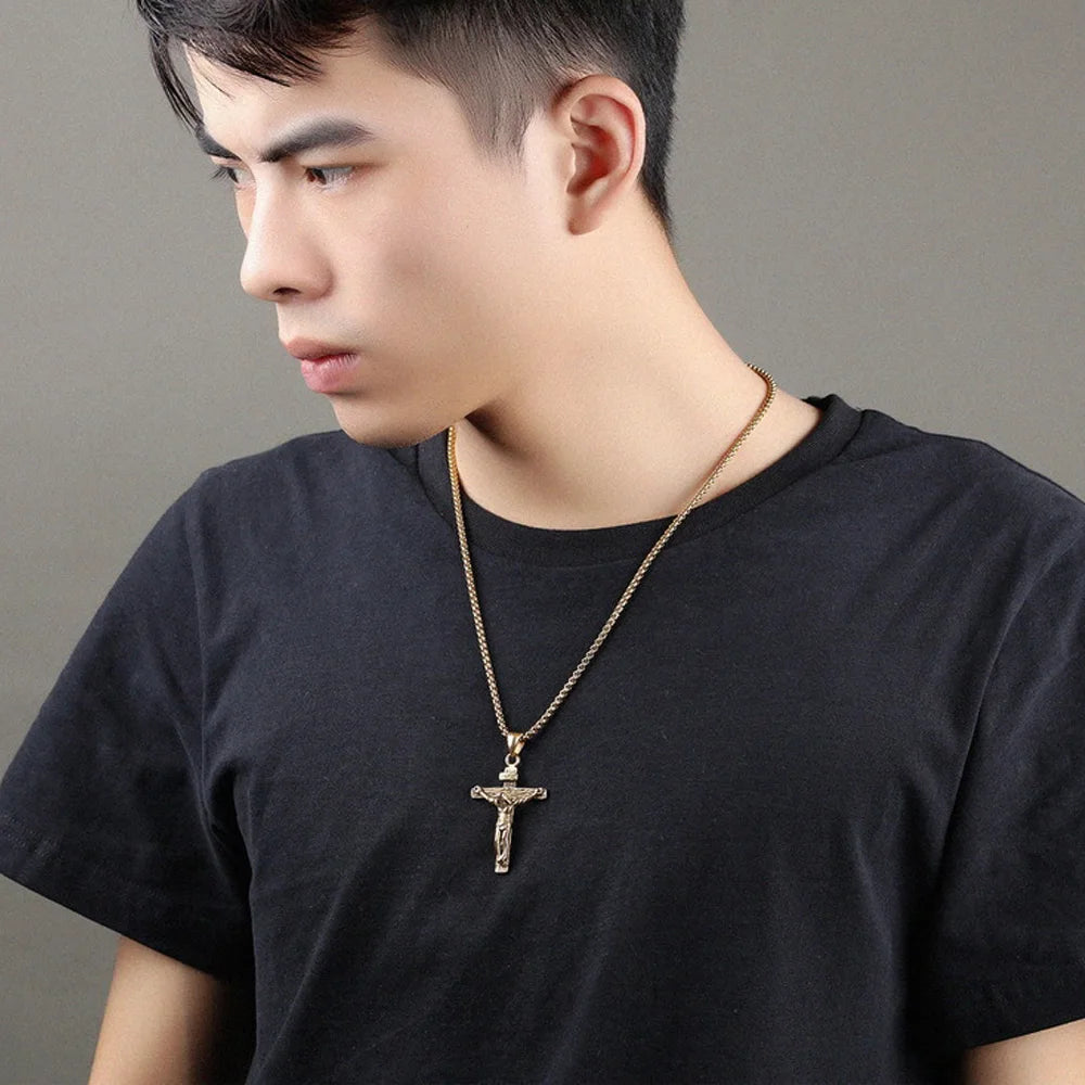 Cross Pendant Necklace