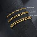 Cuban Link Chain Bracelet