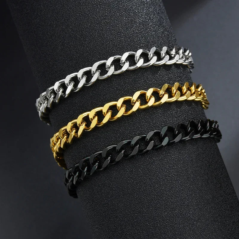 Cuban Link Chain Bracelet