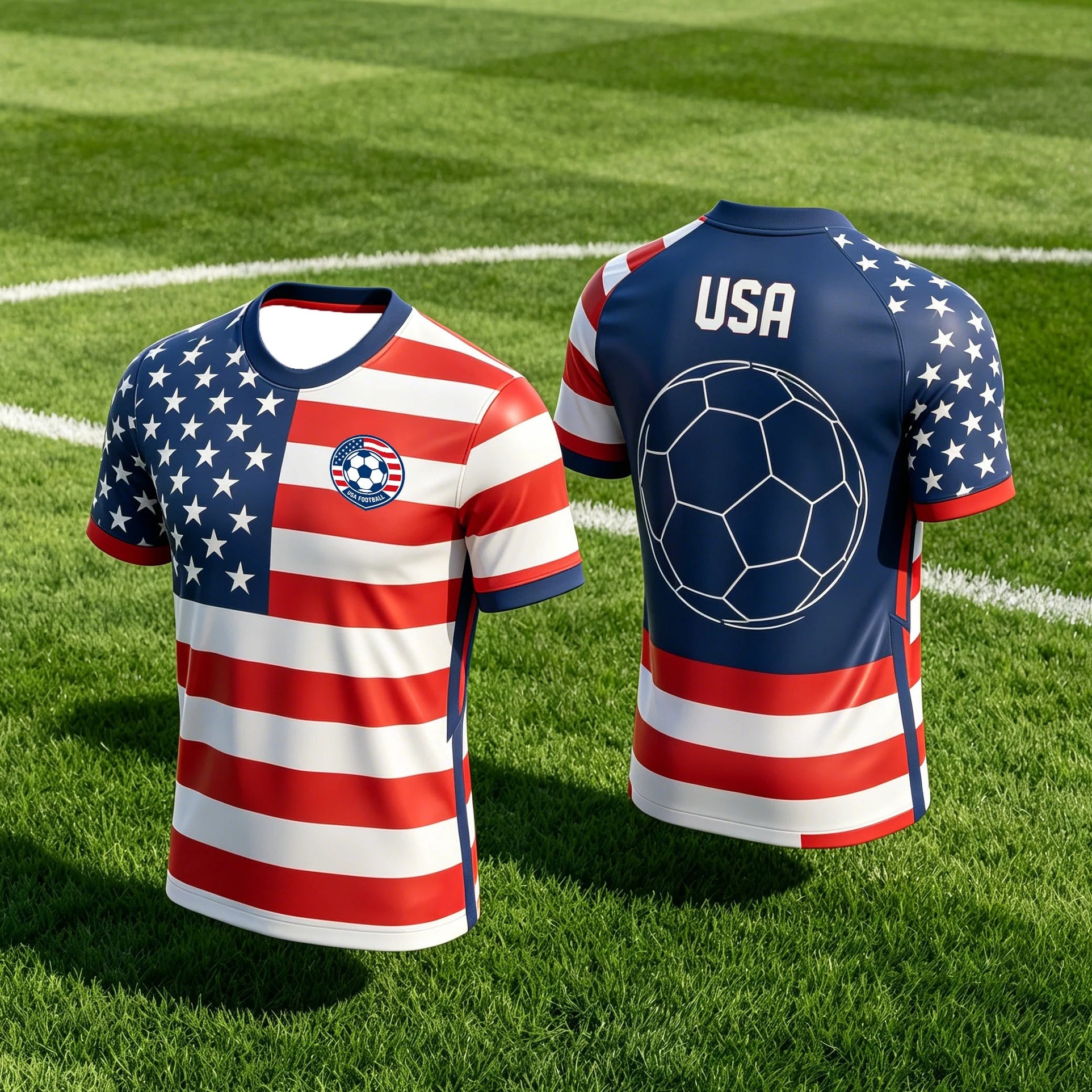 Men's USA National Team Soccer Jersey