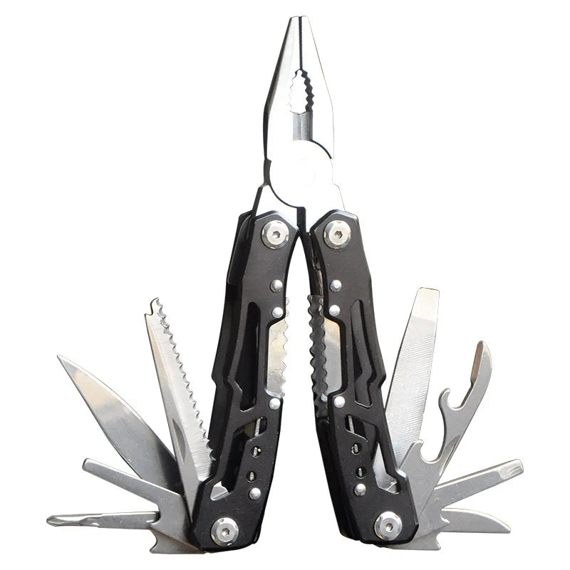 14-in-1 Folding Multi-Tool Pliers