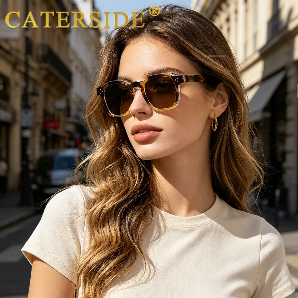 Caterside Square Frame Sunglasses