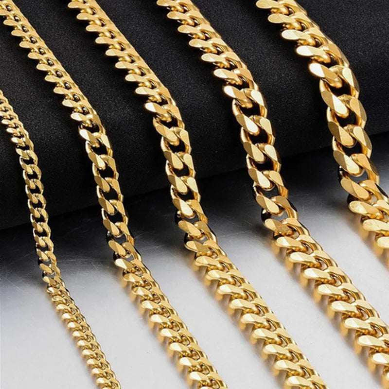 Cuban Link Chain Necklace