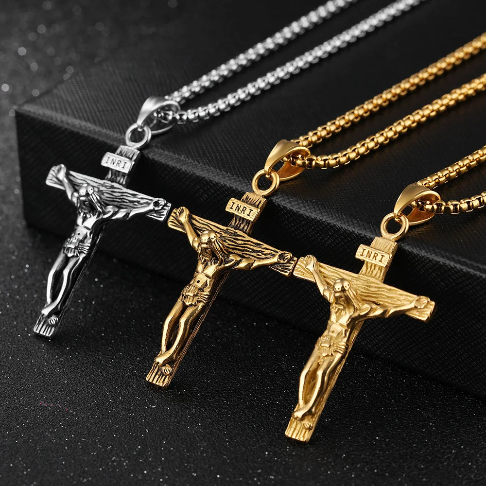 Cross Pendant Necklace