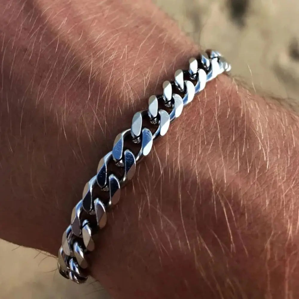 Cuban Link Chain Bracelet