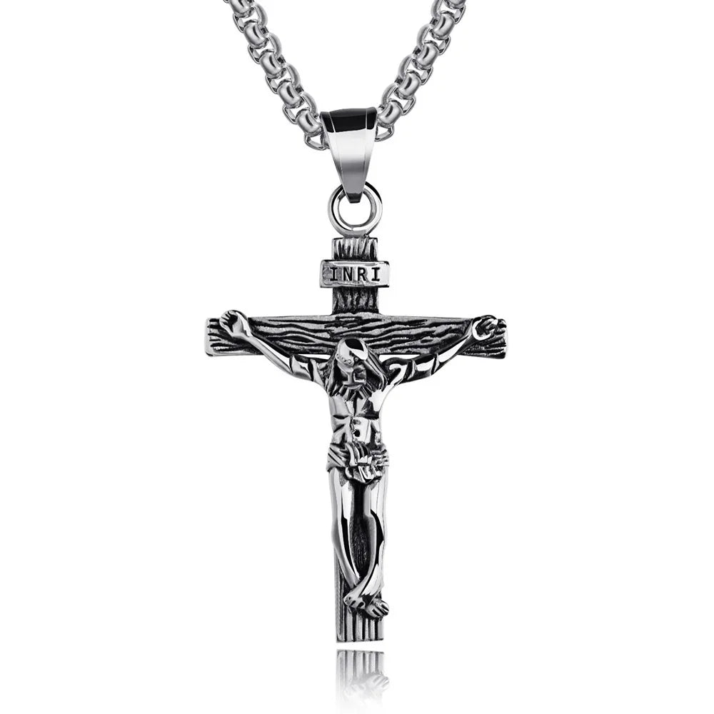 Cross Pendant Necklace