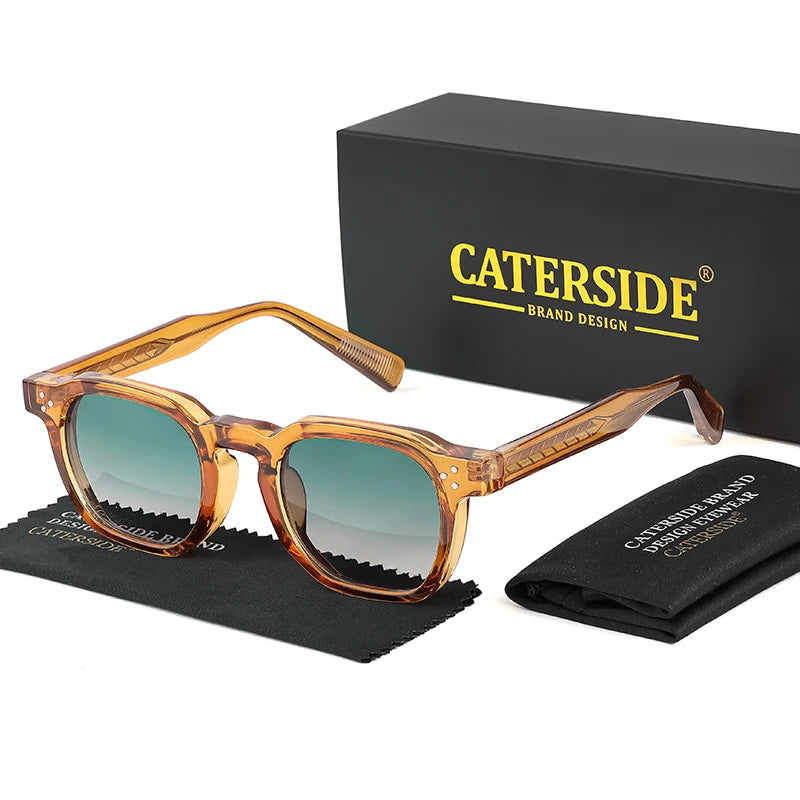 Caterside Square Frame Sunglasses