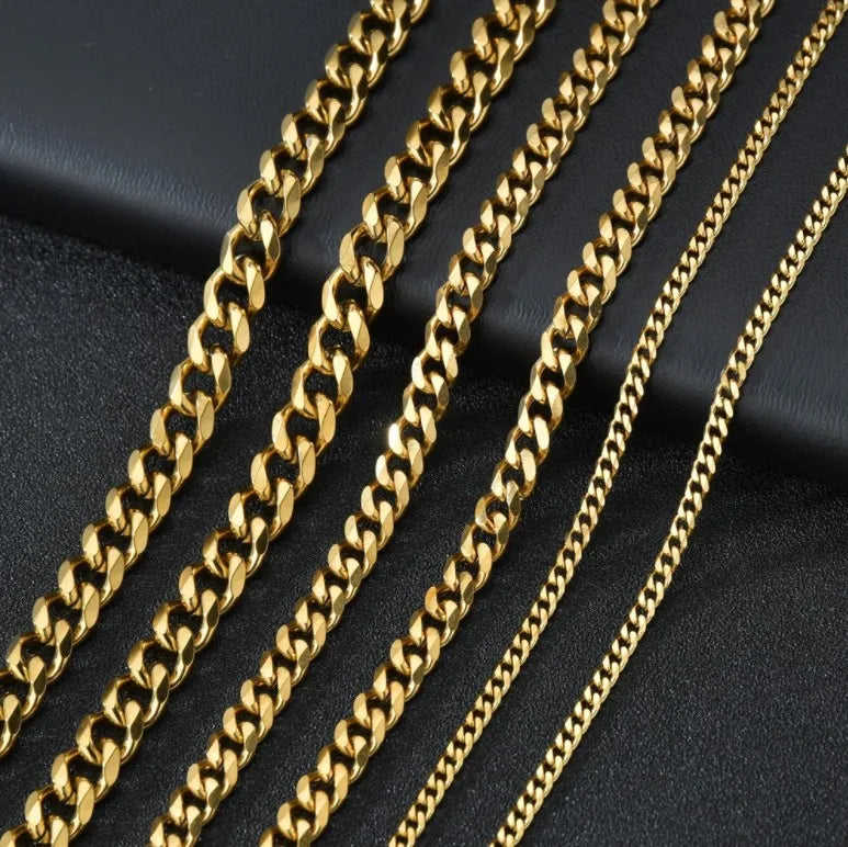 Cuban Link Chain Necklace