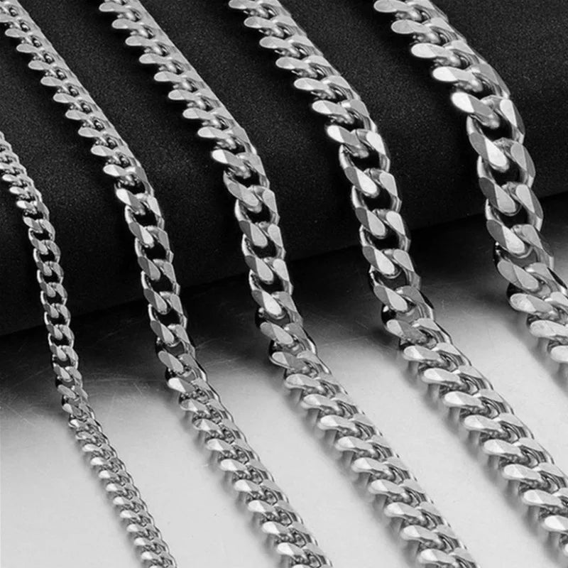 Cuban Link Chain Necklace