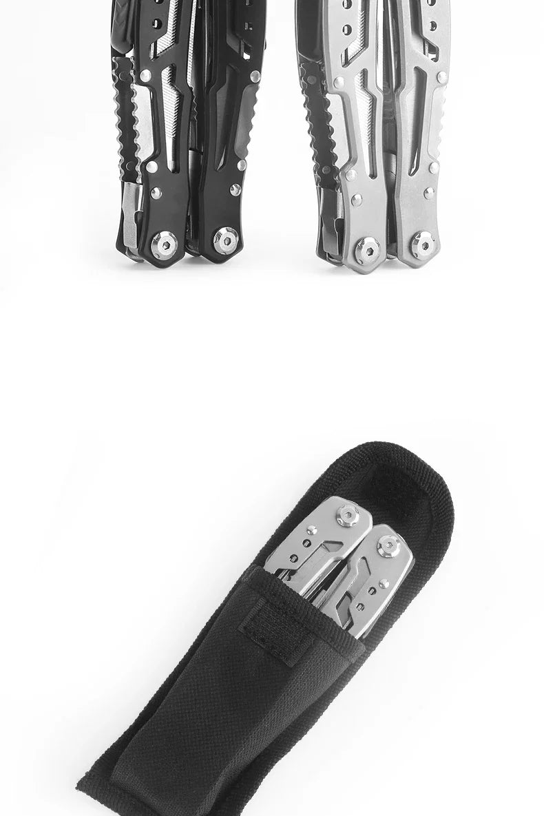 14-in-1 Folding Multi-Tool Pliers