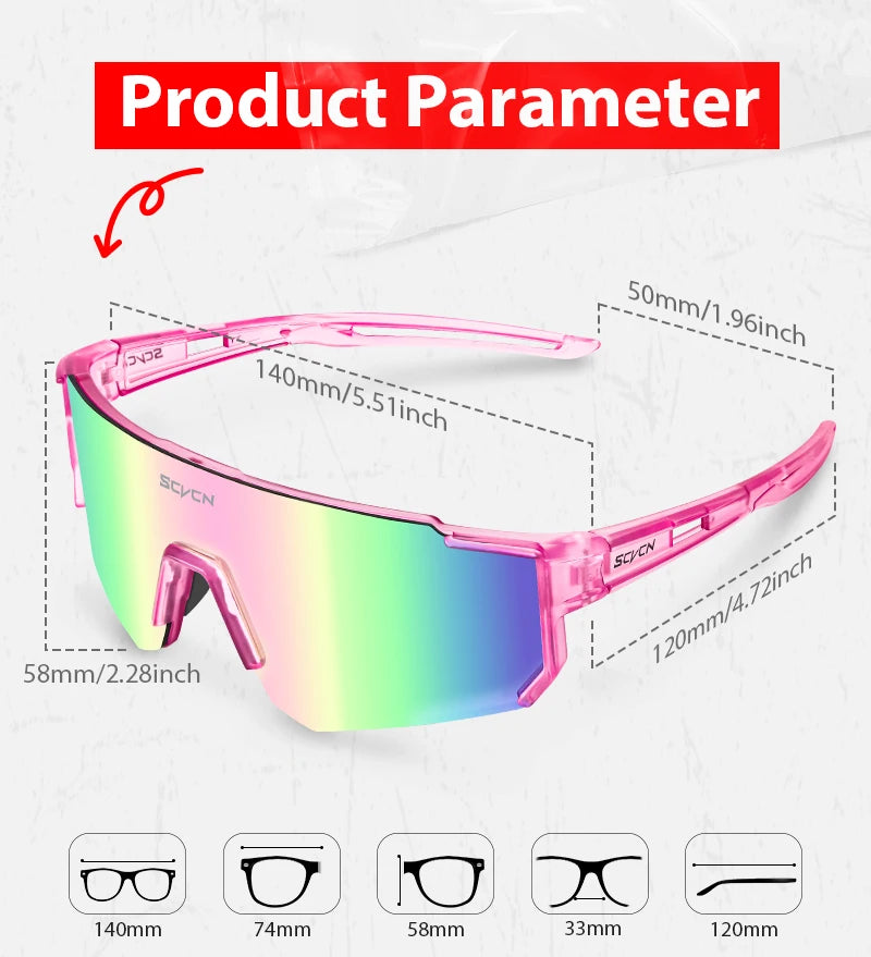 SCVCN Cycling Sunglasses