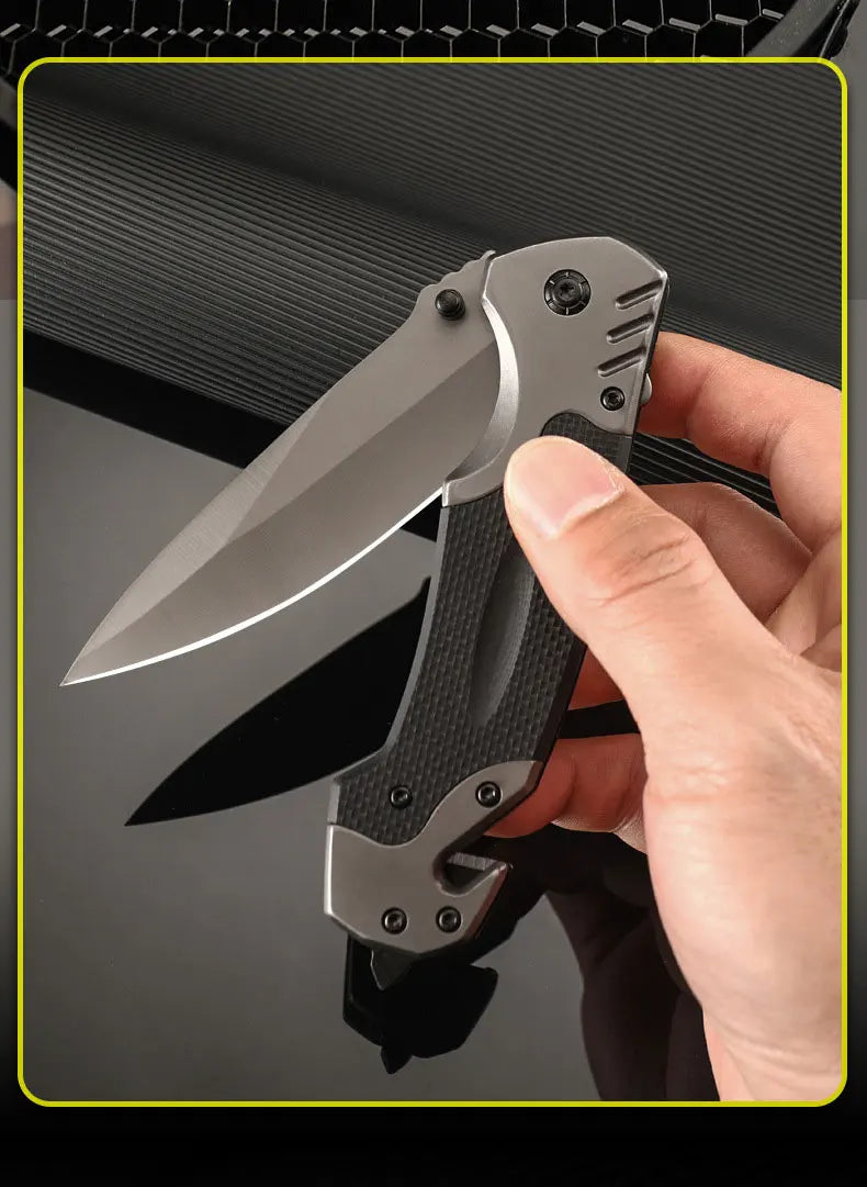 Multi-Use Folding Pocket Knife