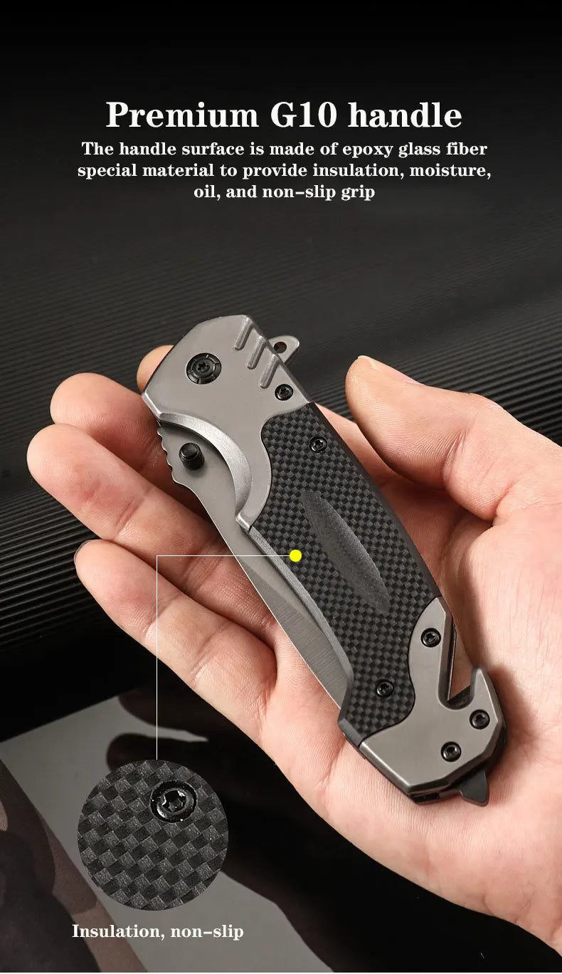 Multi-Use Folding Pocket Knife