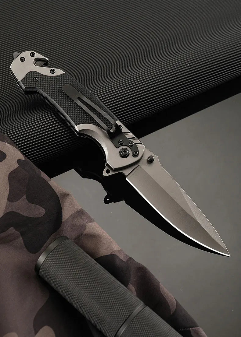 Multi-Use Folding Pocket Knife