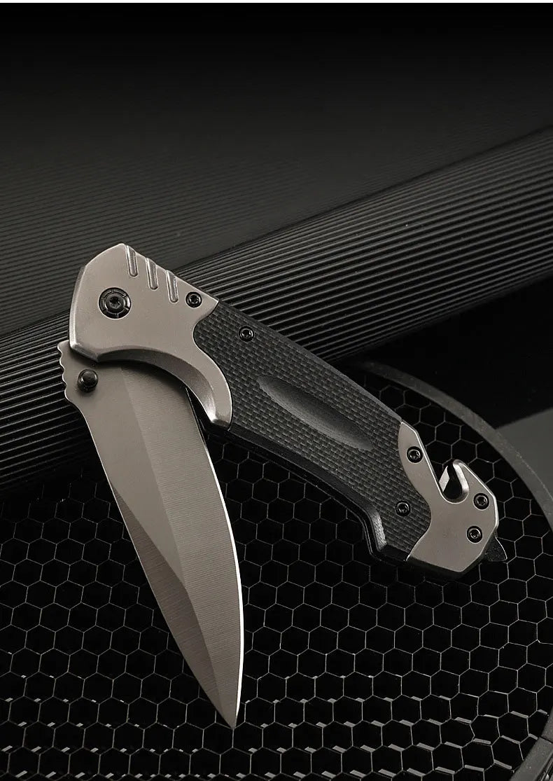 Multi-Use Folding Pocket Knife