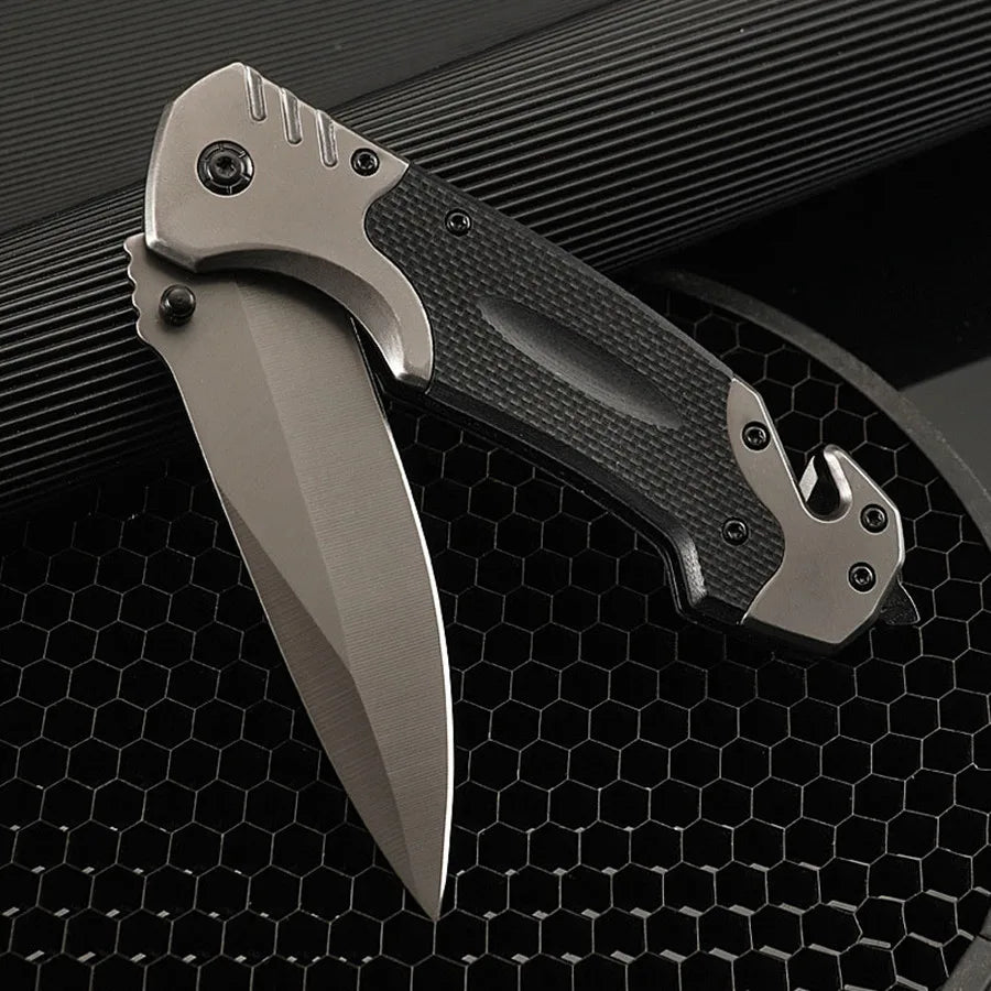 Multi-Use Folding Pocket Knife