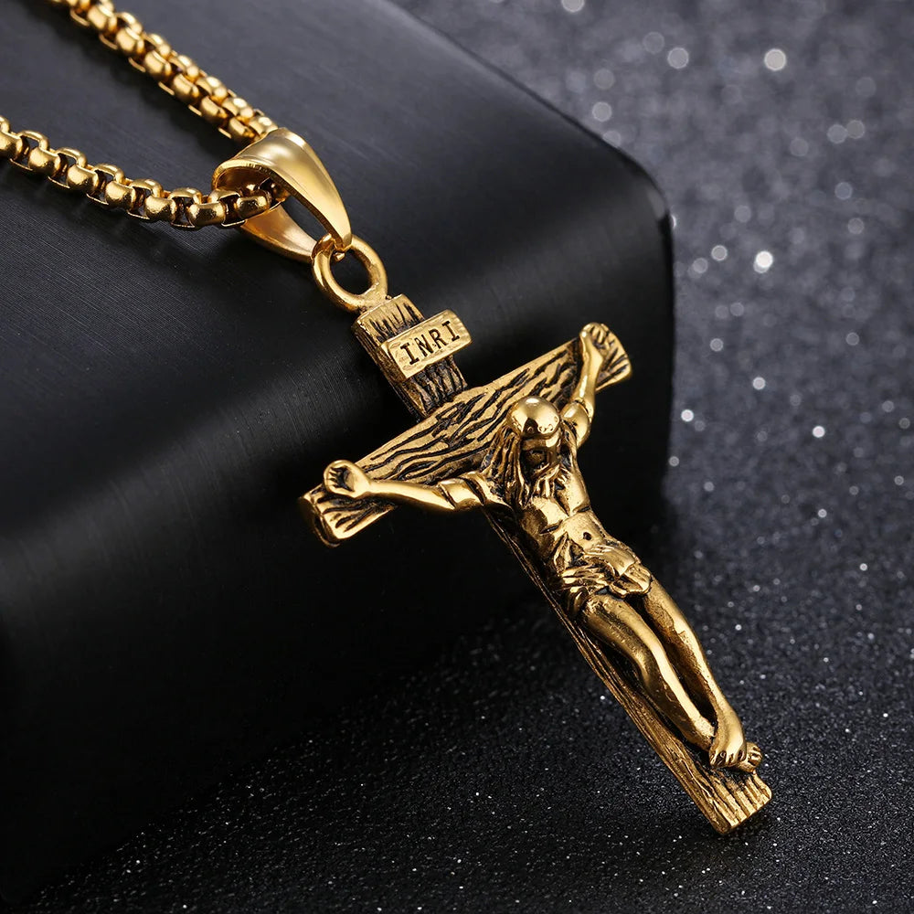 Cross Pendant Necklace