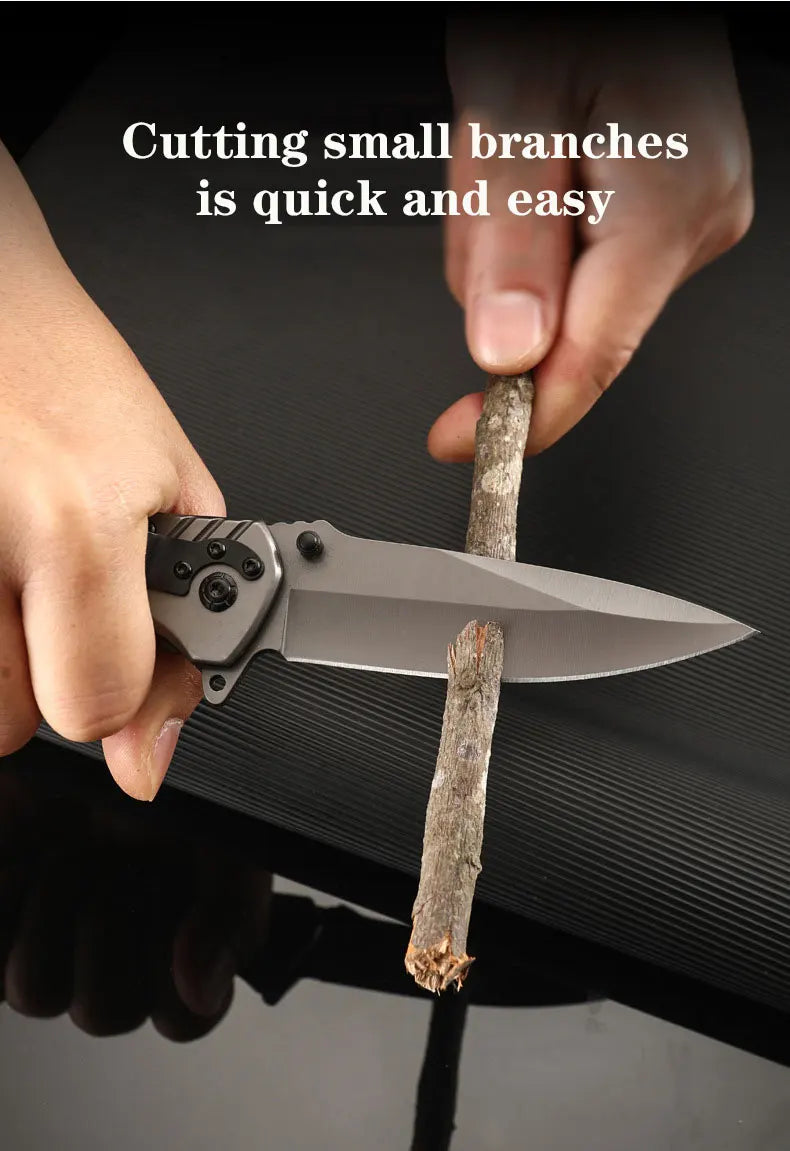Multi-Use Folding Pocket Knife