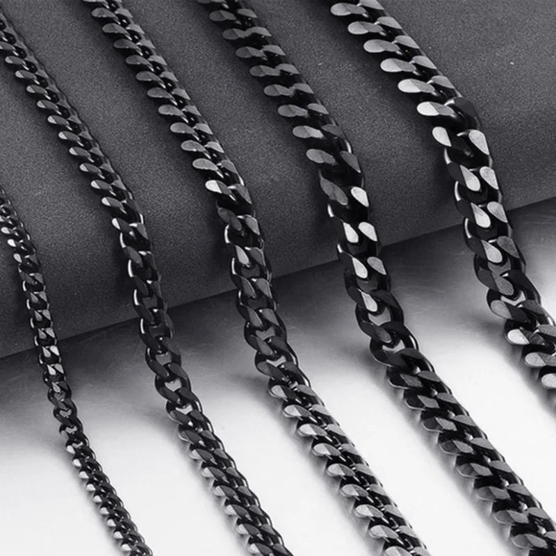Cuban Link Chain Necklace