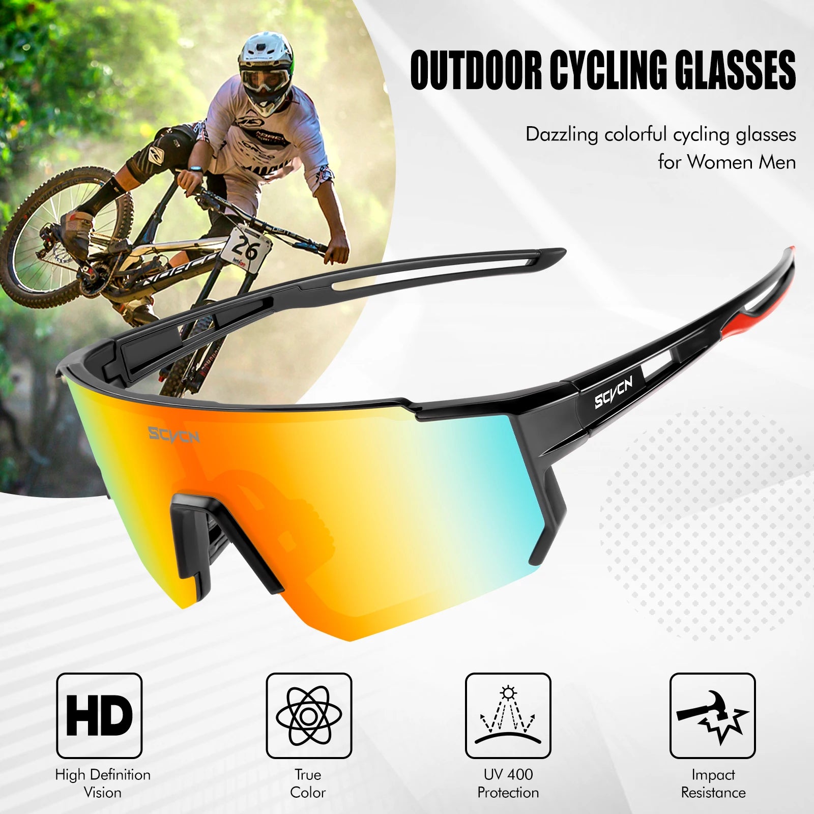 SCVCN Cycling Sunglasses