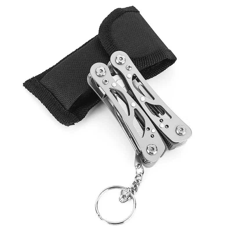 14-in-1 Folding Multi-Tool Pliers