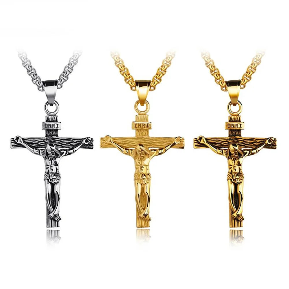 Cross Pendant Necklace