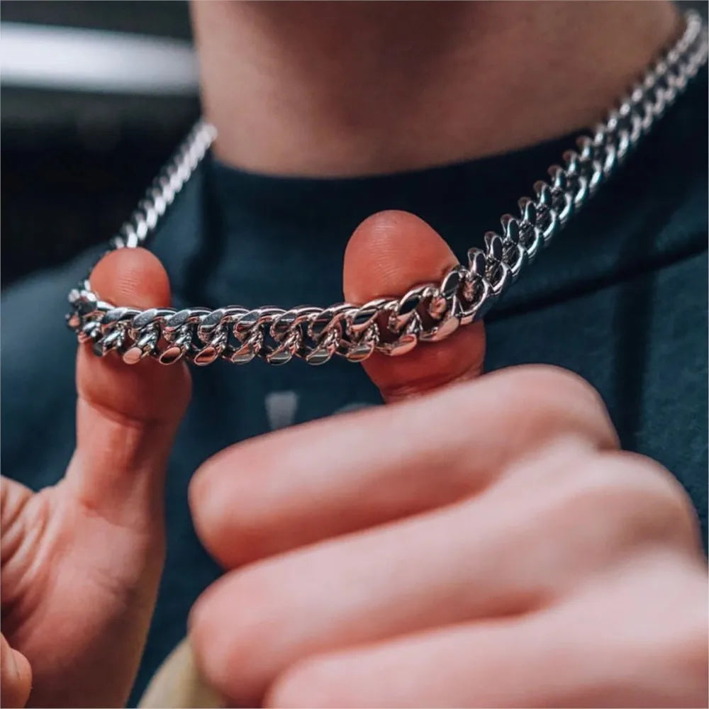 Cuban Link Chain Necklace
